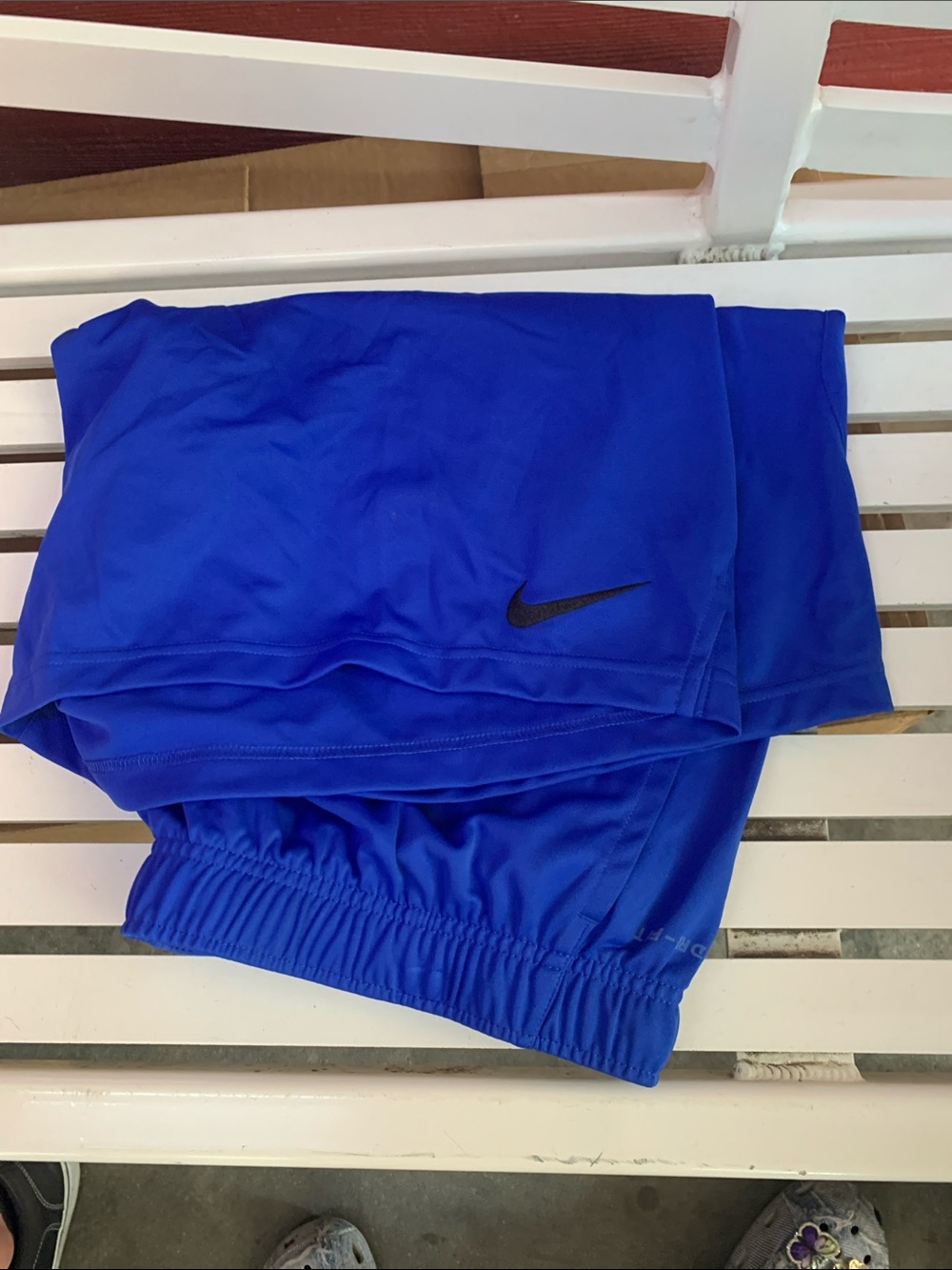 Vibrant Royal Blue Shorts